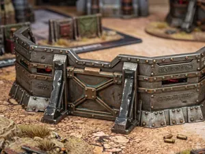 Kinn Bastion Barrier Wall votann votan 40000 dwarf