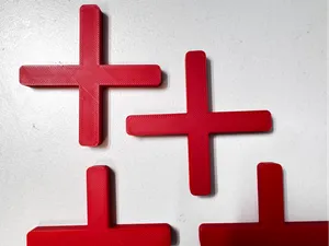 Fliesenkreuz - Tile cross - Fliesenfugenhalter