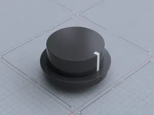 AEG VX9 ÖKO vacuum cleaner adjustment wheel