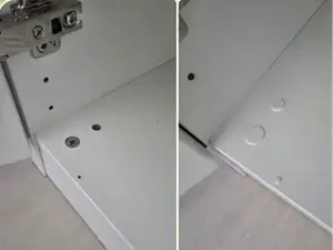 Set tappi copriforo per armadi IKEA PAX