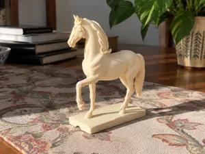 Alert Horse – Arabian Horse Sculpture