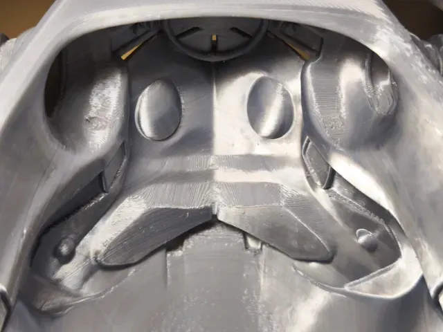 Fallout: Helmet t-60 scale — Image 5 of 16