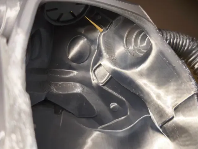 Fallout: Helmet t-60 scale — Image 6 of 16