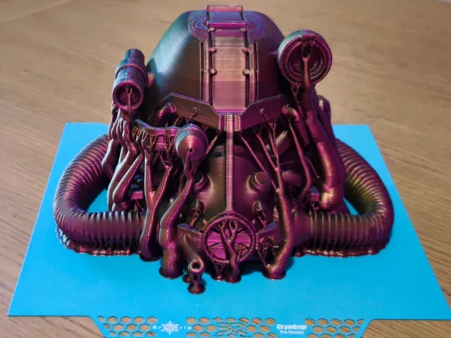 Fallout: Helmet t-60 scale — Image 14 of 16