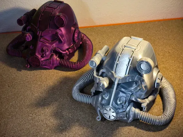 Fallout: Helmet t-60 scale — Image 4 of 16