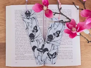 Duo Marques pages “Blooming Butterfly”