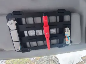 Rigid Molle Panel Sun Visor