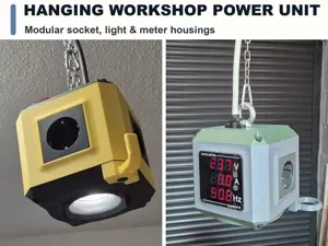 Workshop Hanging Power Supply Unit Power Outlet