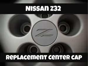 Nissan 300ZX Z32 OEM Wheel Replacement Center Cap