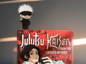 Segnalibro Satoru Gojo