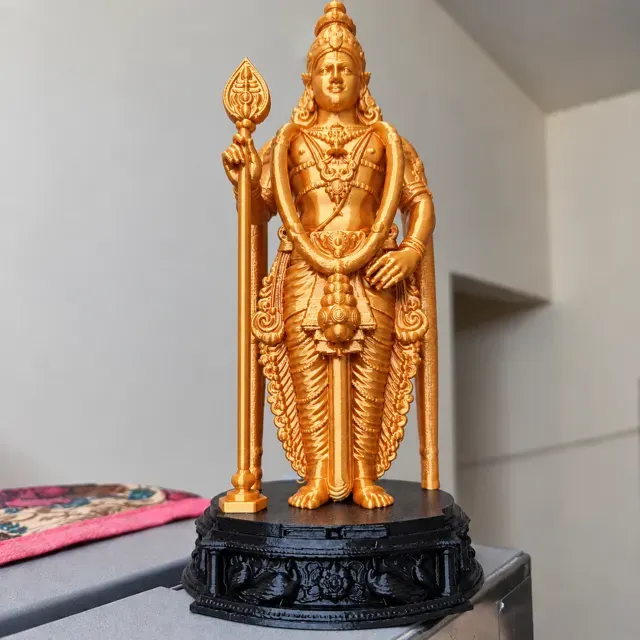 Batu Caves Murugan Statue – Malaysia — Image 4 of 4