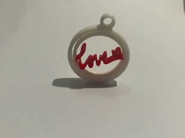Gyro, valentines keychain — Фото 4 из 8