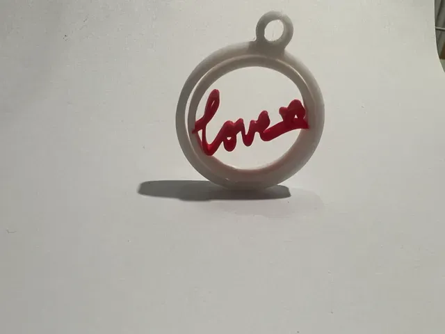 Gyro, valentines keychain — Фото 6 из 8
