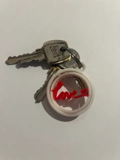 Gyro, valentines keychain — Фото 3 из 8