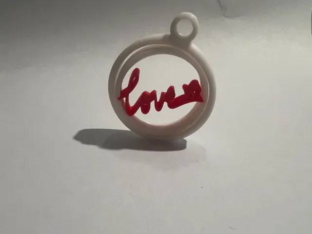 Gyro, valentines keychain — Фото 8 из 8