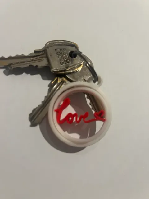 Gyro, valentines keychain — Фото 2 из 8