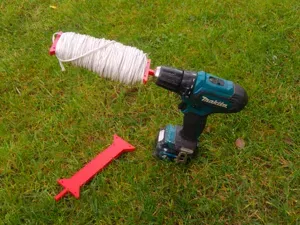 Drill Cord&Rope Spool/Winder
