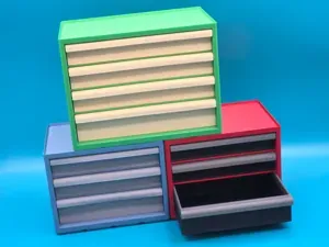Toolboxfinity: Rugged Stackable Gridfinity Toolbox