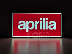 Aprilia Lightbox LED Lamp