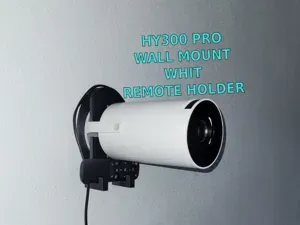 HY300 Pro Wall Mount with Remote Holder