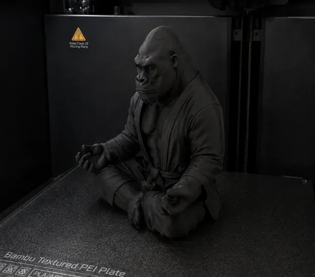 Figurine Gorille Zen — Image 3 of 3