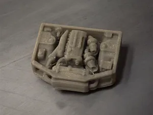 RB26 Double turbo 1/64