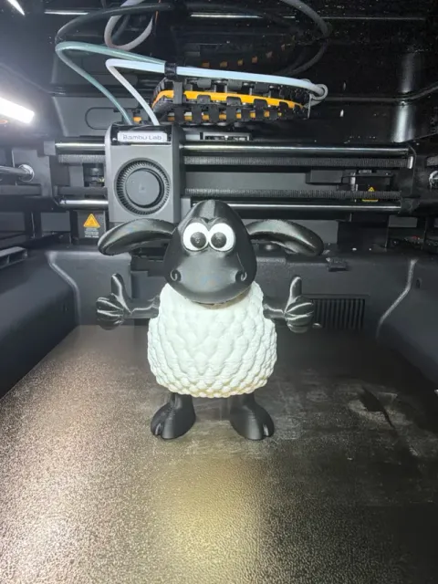 Timmy – Shaun the Sheep (AMS + No AMS Versions) — Фото 2 из 2