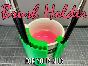 Brush Holder for mugs
