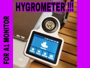HIGROMETER FOR A1 DISPLAY - IGROMETRO