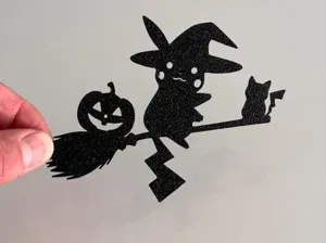 Pikachu Halloween Decor