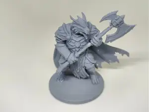 Dungeons and Dragons - Glon - Barbaro Dragonide