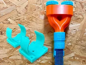 Bosch hose holder with an outer diameter of 38mm