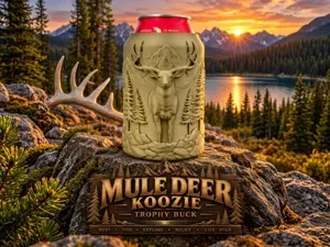 MULE DEER - Koozie Can Holder
