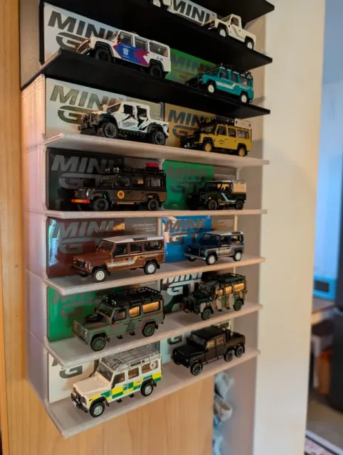 Mini GT 1:64 Display Shelf–Wall-Mounted Rack — Image 6 of 7