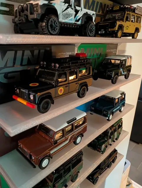Mini GT 1:64 Display Shelf–Wall-Mounted Rack — Image 7 of 7