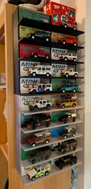 Mini GT 1:64 Display Shelf–Wall-Mounted Rack — Image 2 of 7