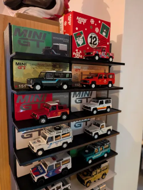 Mini GT 1:64 Display Shelf–Wall-Mounted Rack — Image 4 of 7