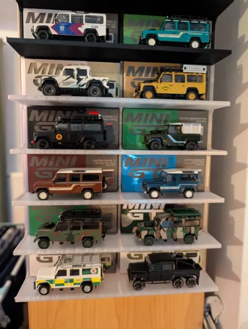 Mini GT 1:64 Display Shelf–Wall-Mounted Rack — Image 3 of 7