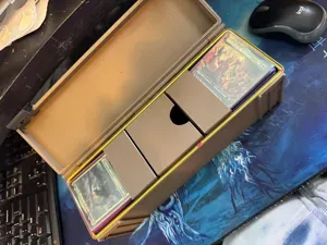 Dual Commander & Standard MTG Deck Box