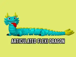 Articulated Flexi Dragon