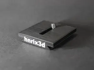 Quick release Mounting Plate for tripod ball head