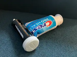 Modern Ratcheted Toothpaste Squeezer