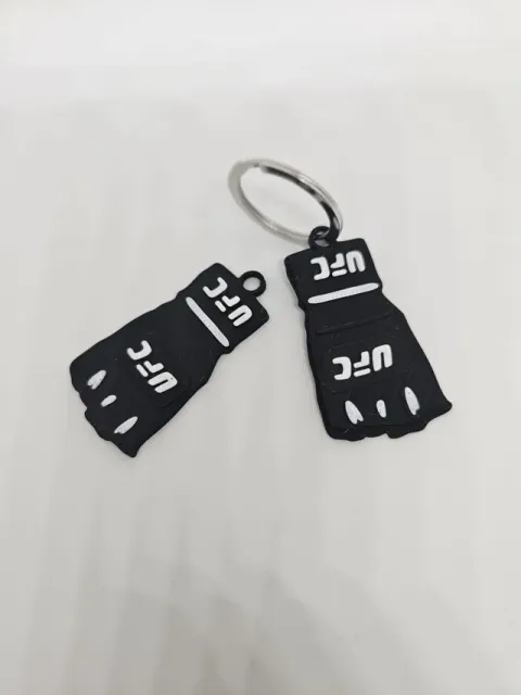 Keychain UFC boxing gloves — Image 4 of 6