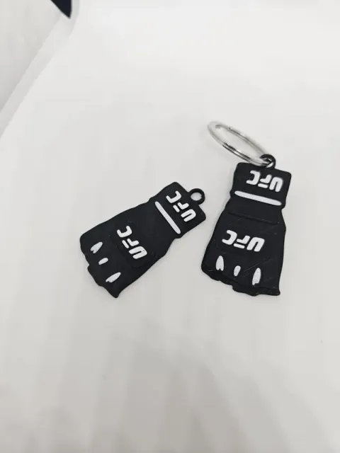 Keychain UFC boxing gloves — Image 2 of 6