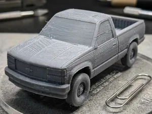 CHEVY! 7 gram print 1/64