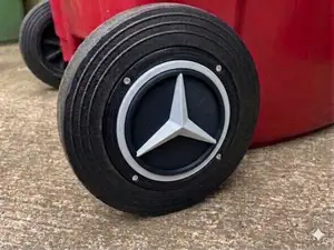 USA/EU and UK Mercedes-Benz trash can Hubcaps