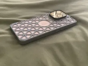 iPhone 16 Pro Lattice Case — MagSafe + Lens Guard