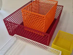 Contenitore personalizzabile Honeycomb