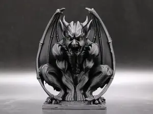 Gargoyle Creature Statue– Dark Fantasy Figure