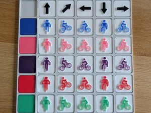 Matrix verkeer (richting)